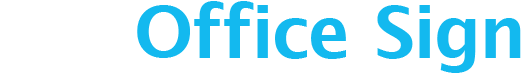 Office Sign
